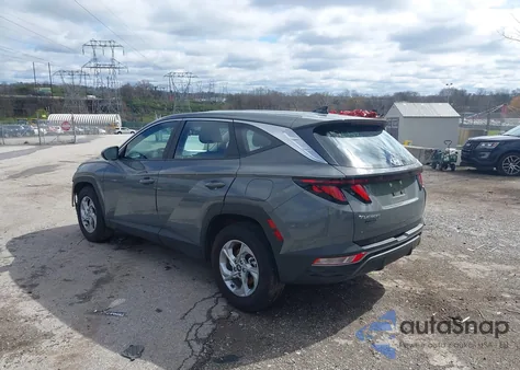 2024 Hyundai Tucson Se z USA, uszkodzony, nr VIN 5NMJA3DEXRH327138